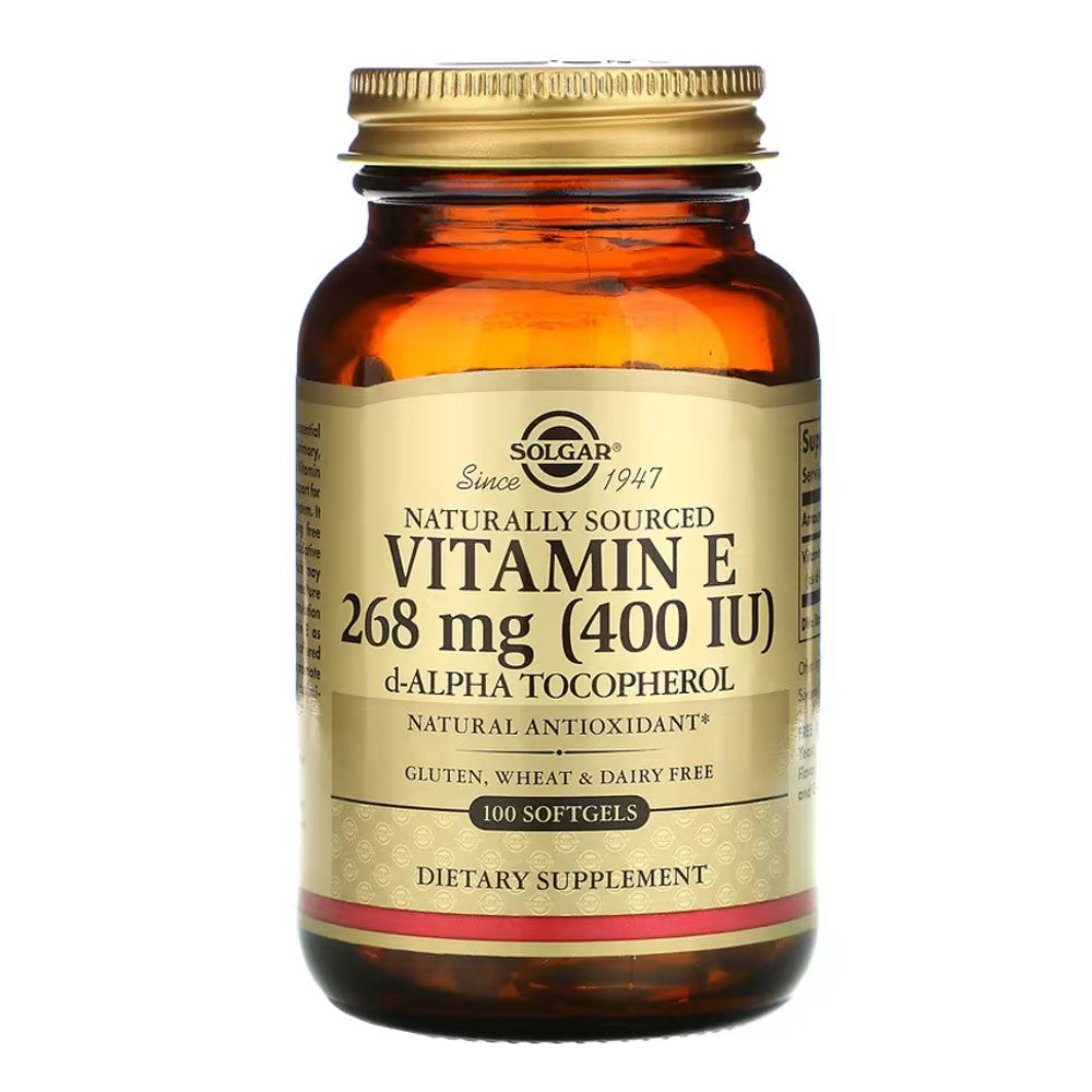 Vitamin E 268 MG (400 IU) d-Alpha Tocopherol - My Village Green