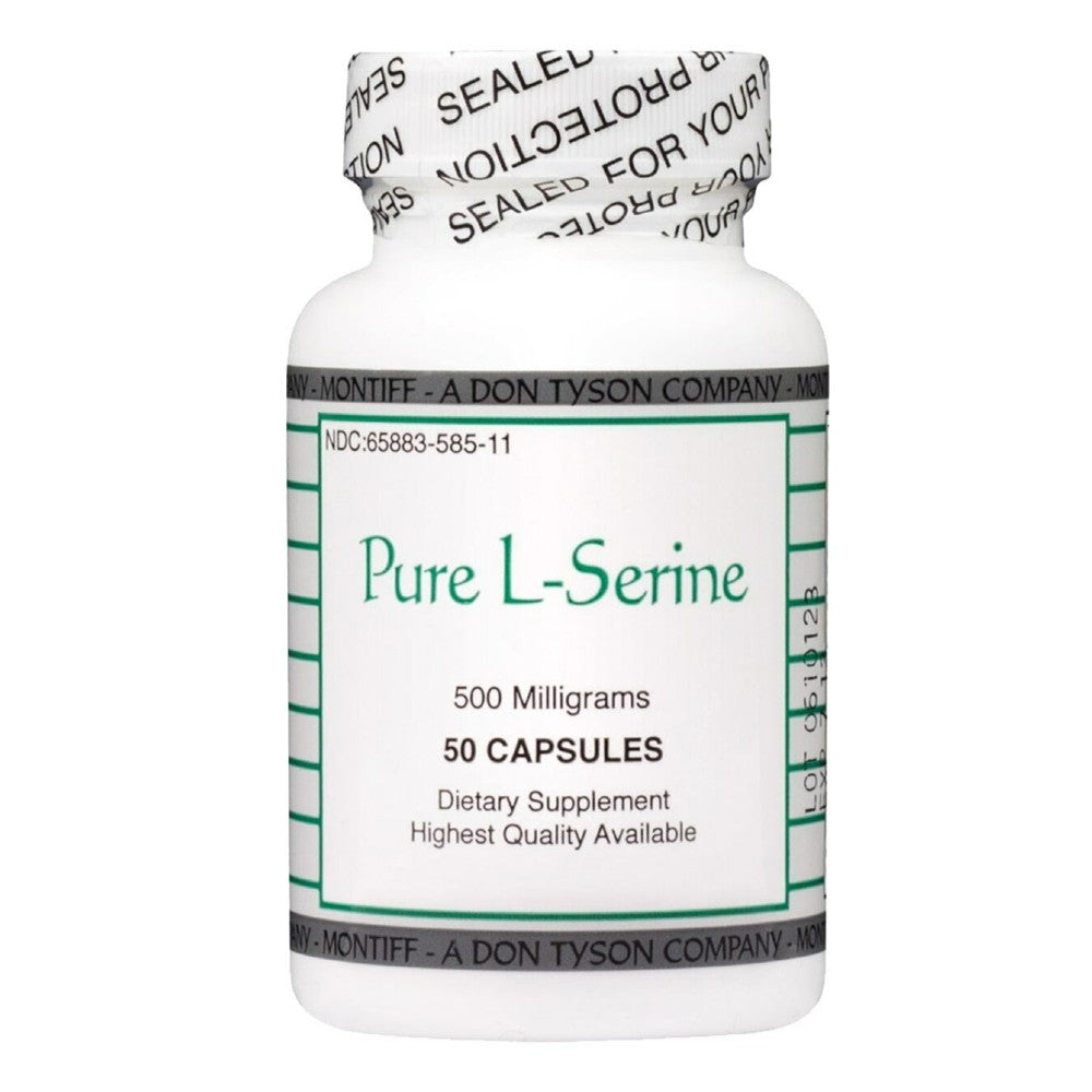 Pure L-Serine 500 mg