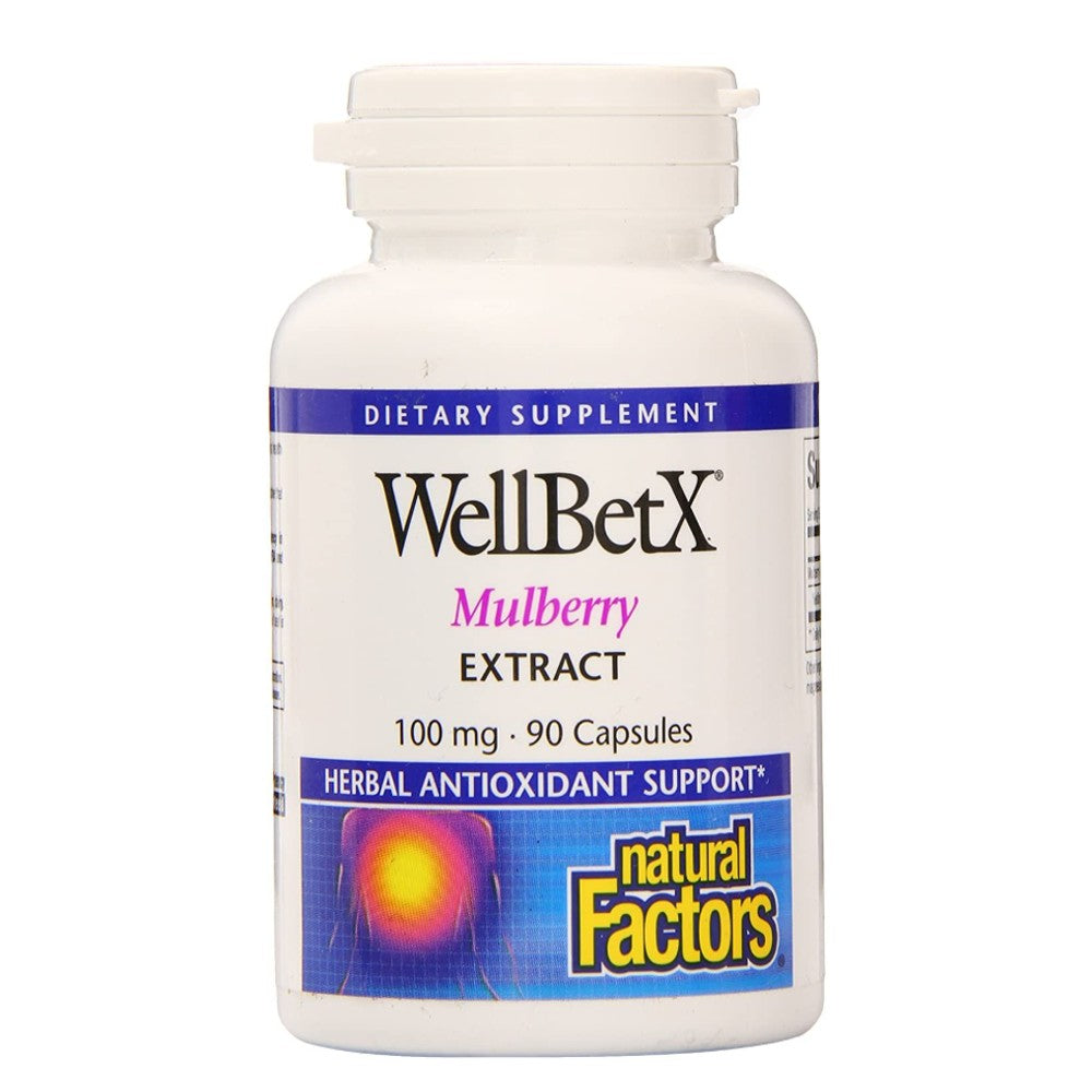Natural Factors WellBetX Mulberry Extract