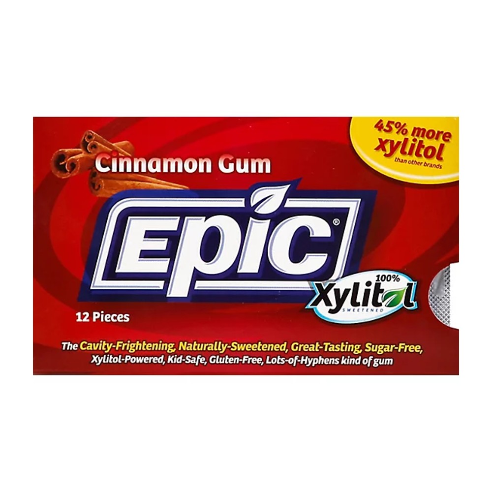 Cinnamon Xylitol Gum - Epic