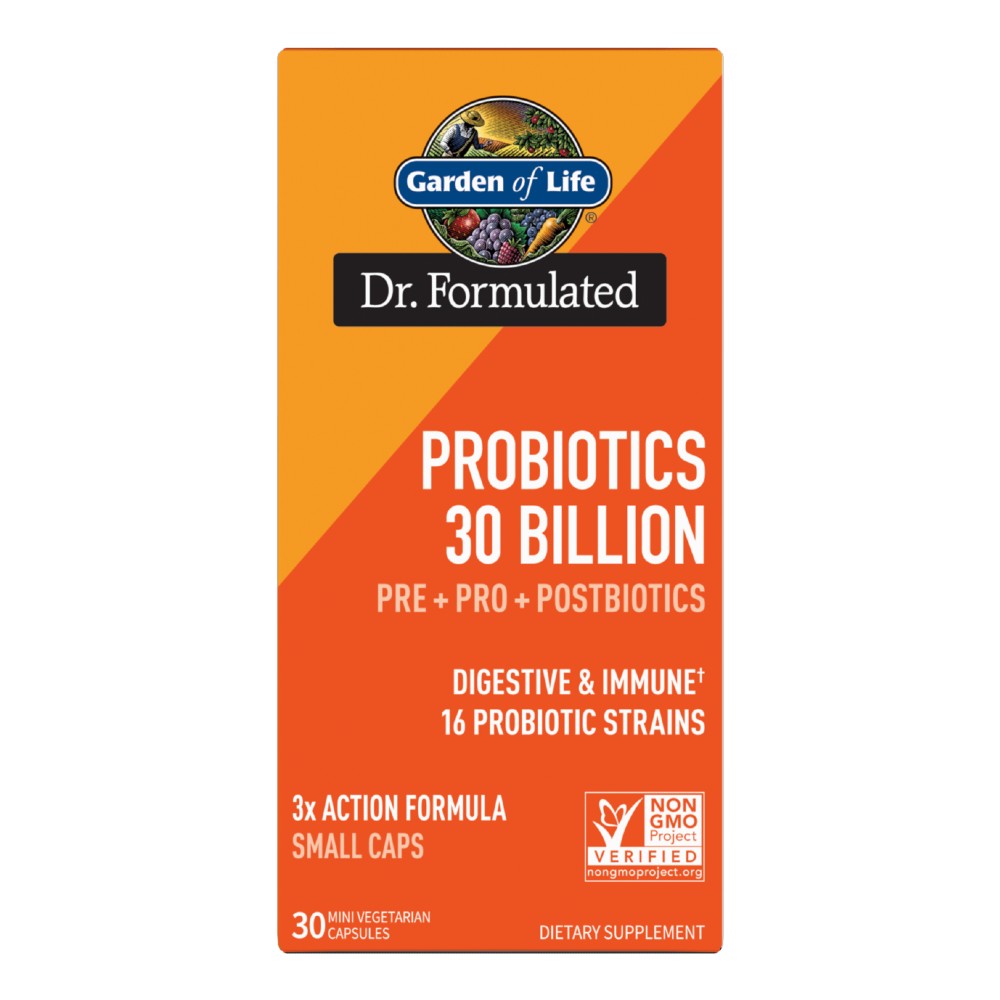 Dr. Formulated Probiotics 30 Billion  - Garden of Life