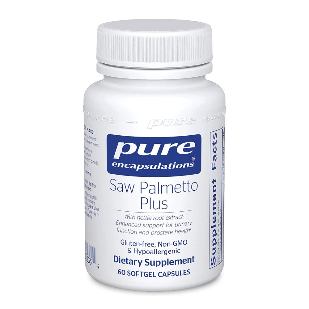 Saw Palmetto Plus - with Nettle Root Extract