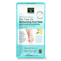 Thumbnail for Moisturizing Foot Mask - Tea Tree Oil -  Earth Therapeutics