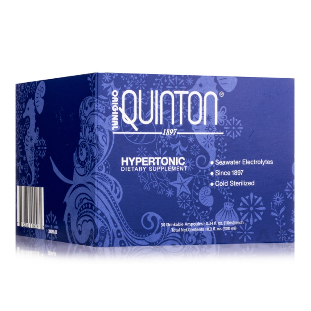 ORIGINAL QUINTON® HYPERTONIC OR QUINTESSENTIAL® 3.3 AMPOULES