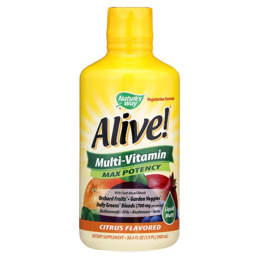 Alive Liquid Multivitamin