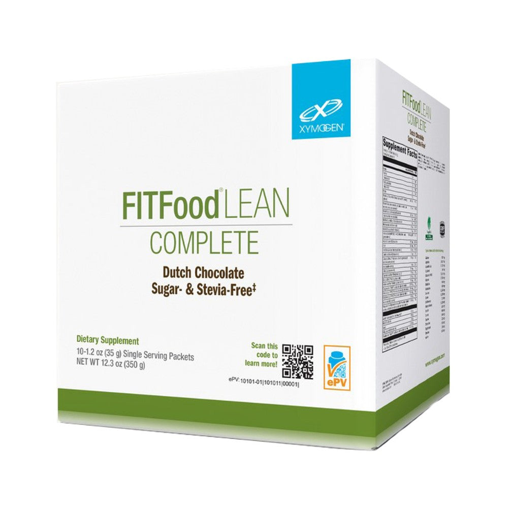 FitFood Lean Complete Chocolate - Xymogen