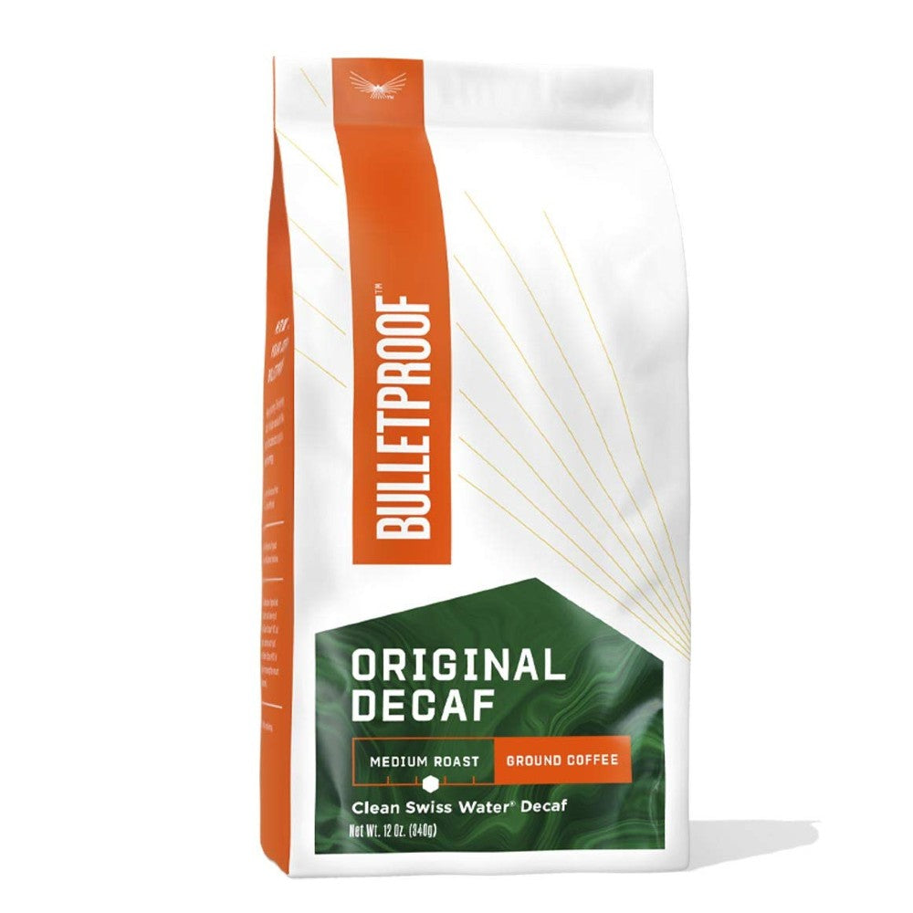 Original Ground Decaf Coffee, Medium Roast - Bulletproof