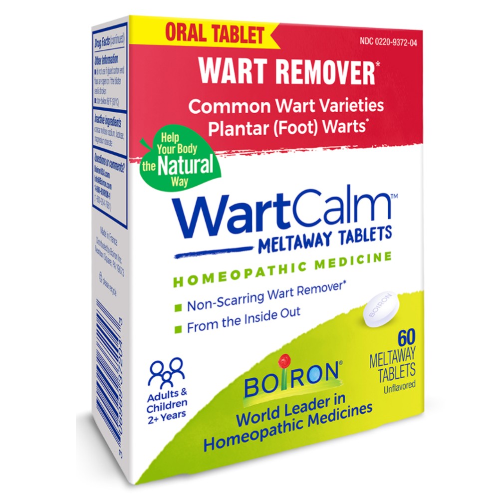 WartCalm Meltaway Tablets - Boiron