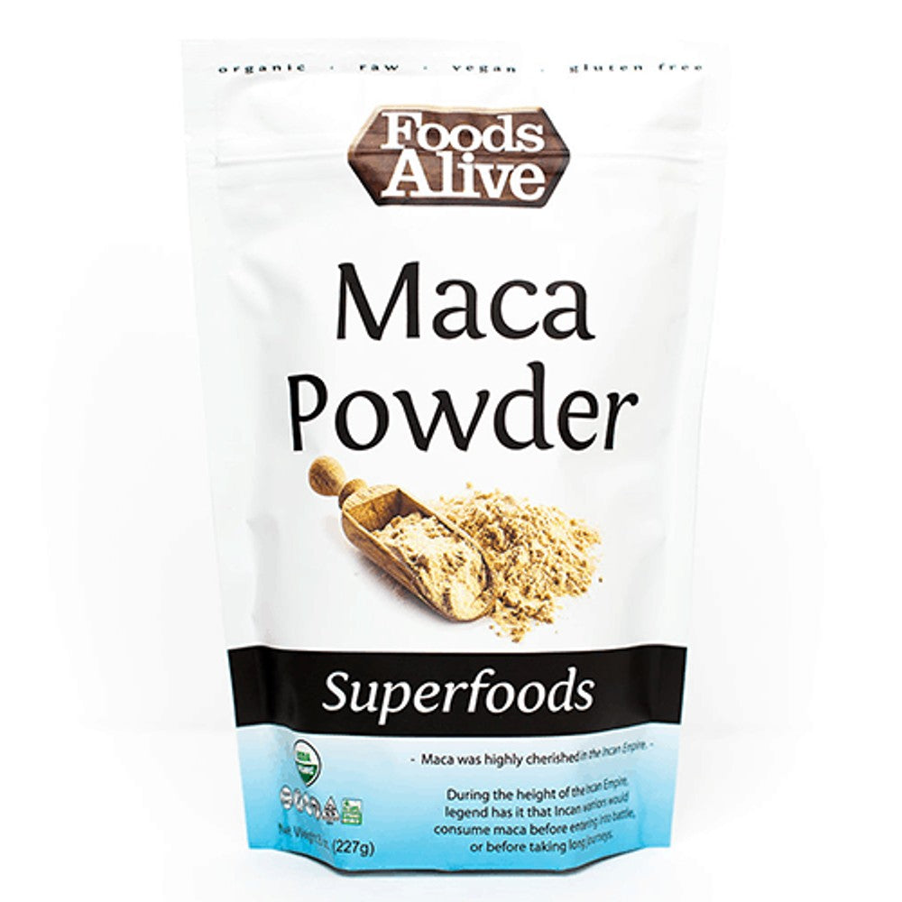 Organic Superfoods Maca Powder RAW - Foods Alive