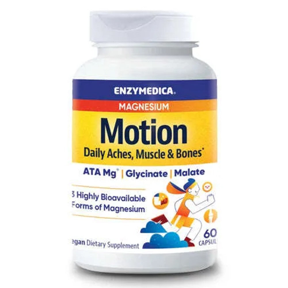 Magnesium Motion - Enzymedica