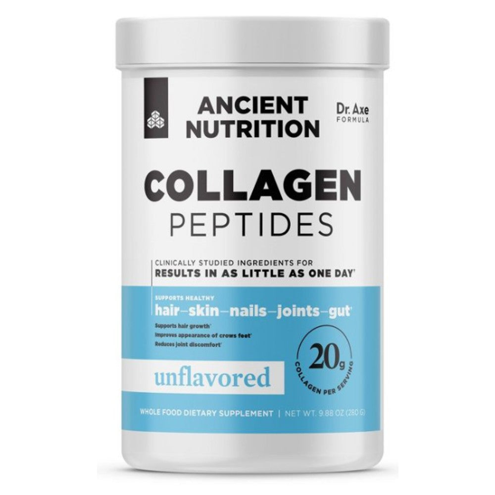 Collagen Peptides Unflavored Diet Supplement - Ancient Nutrition