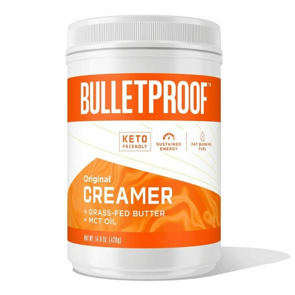 Keto Creamer, Original, Unflavored - Bulletproof