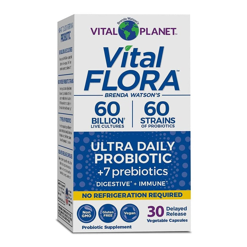 Ultra Daily Probiotic + Prebiotics - 60 Billion CFUs