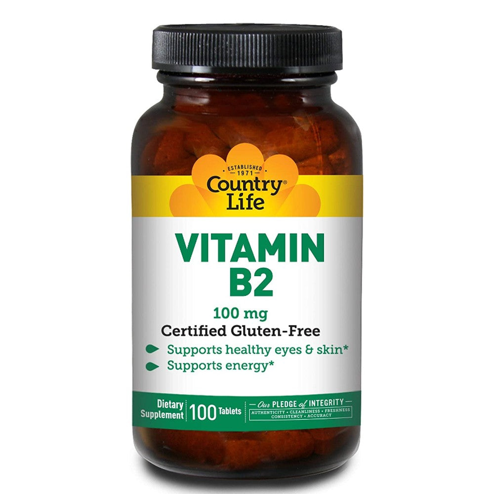 Vitamin B-2 100 mg - Country Life