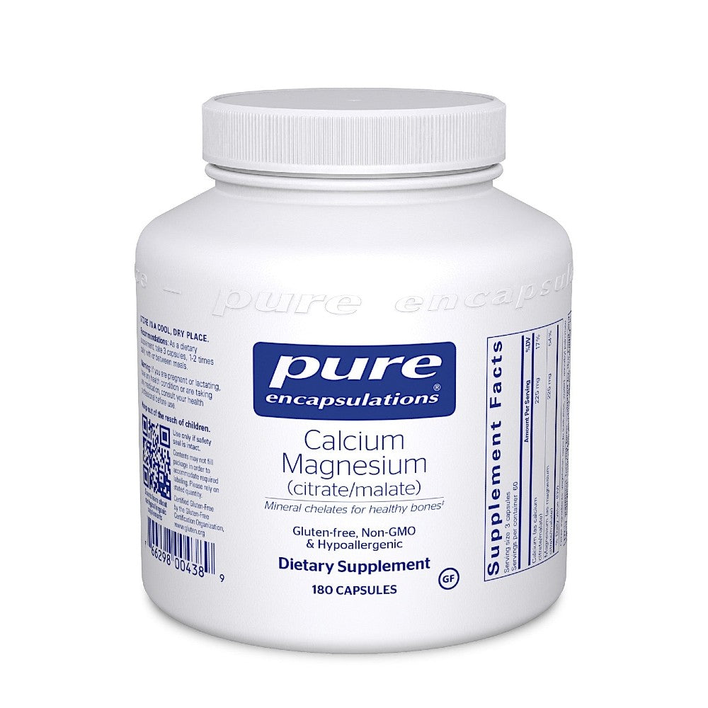 Calcium Magnesium Citrate Malate Supplement