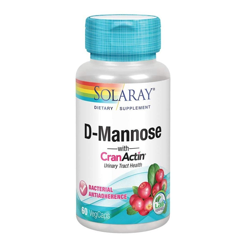 D-Mannose with CranActin, Urinary Tract Health