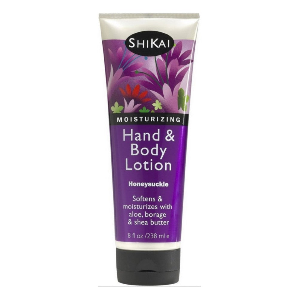 Natural Hand & Body LotionHoneysuckle My Village Green