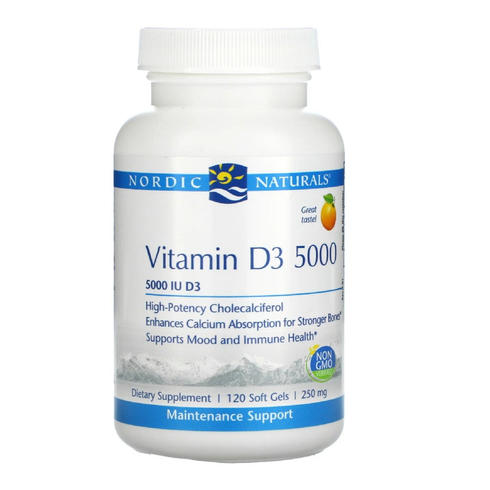 Vitamin D3 5000, Orange