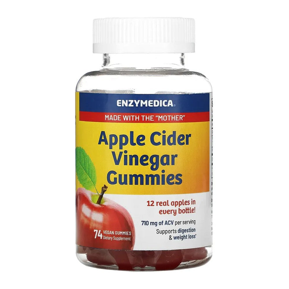 Apple Cider Vinegar Gummies - Enzymedica