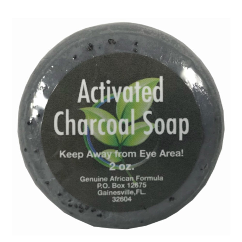 Activated Charcoal Soap - African Formula Cosmetics
