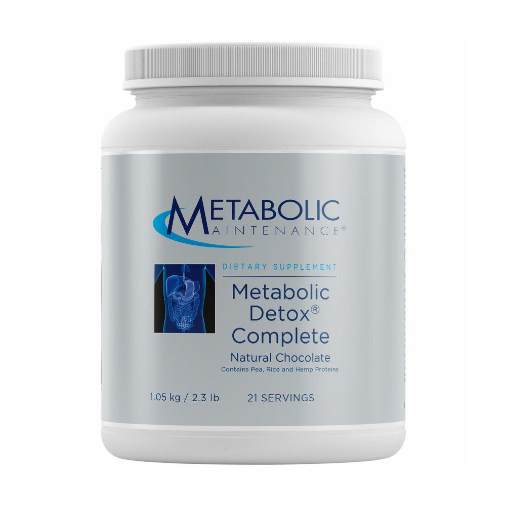 Metabolic Detox Complete Chocolate