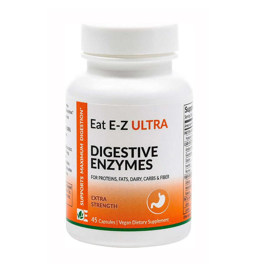 Eat E-Z Ultra Digestive Enzymes - Ast Enzymes