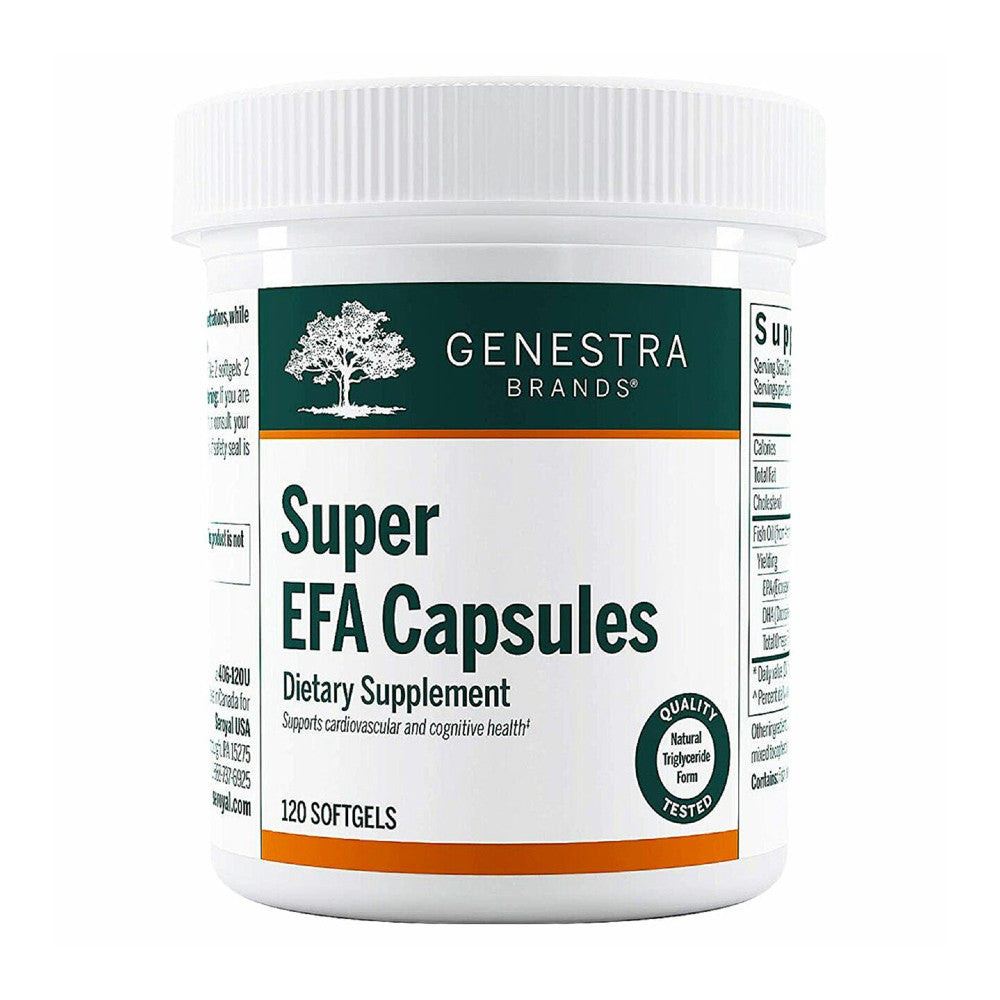 Super EFA Capsules 120 gels - Genestra