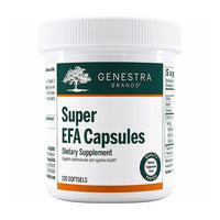 Thumbnail for Super EFA Capsules 120 gels - Genestra