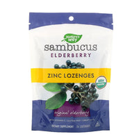 Thumbnail for Organic Sambucus Zinc Lozenge - My Village Green
