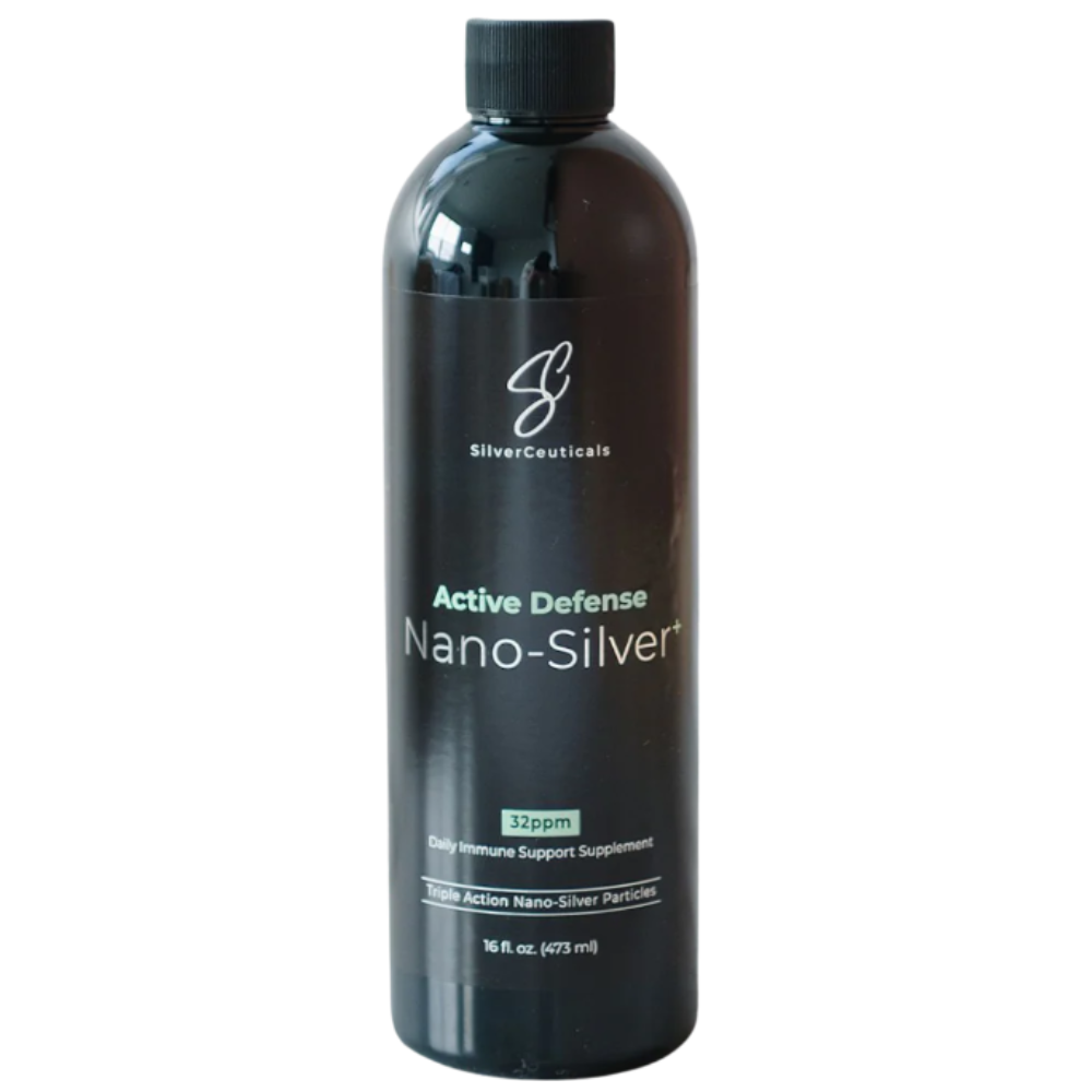 Active Defense Nano Silver+ Immune Support - SilverCeuticals