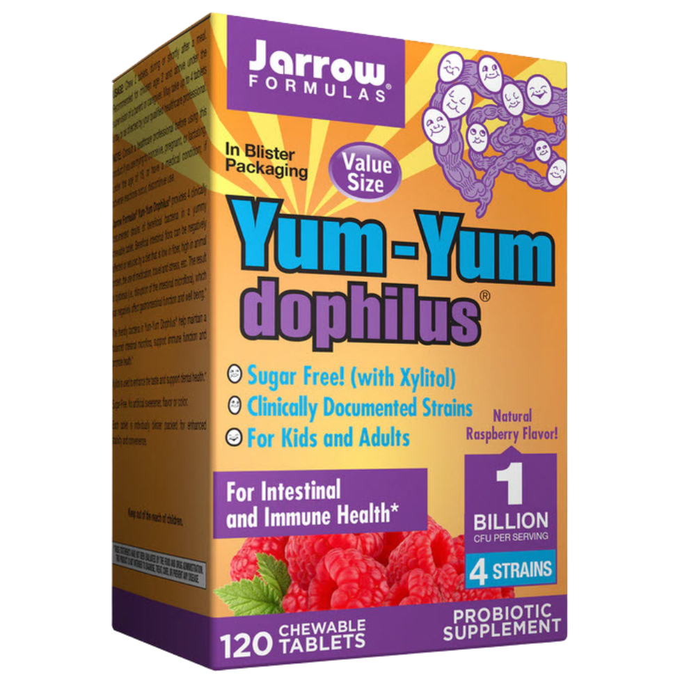 Yum-Yum Dophilus Natural - Jarrow Formulas