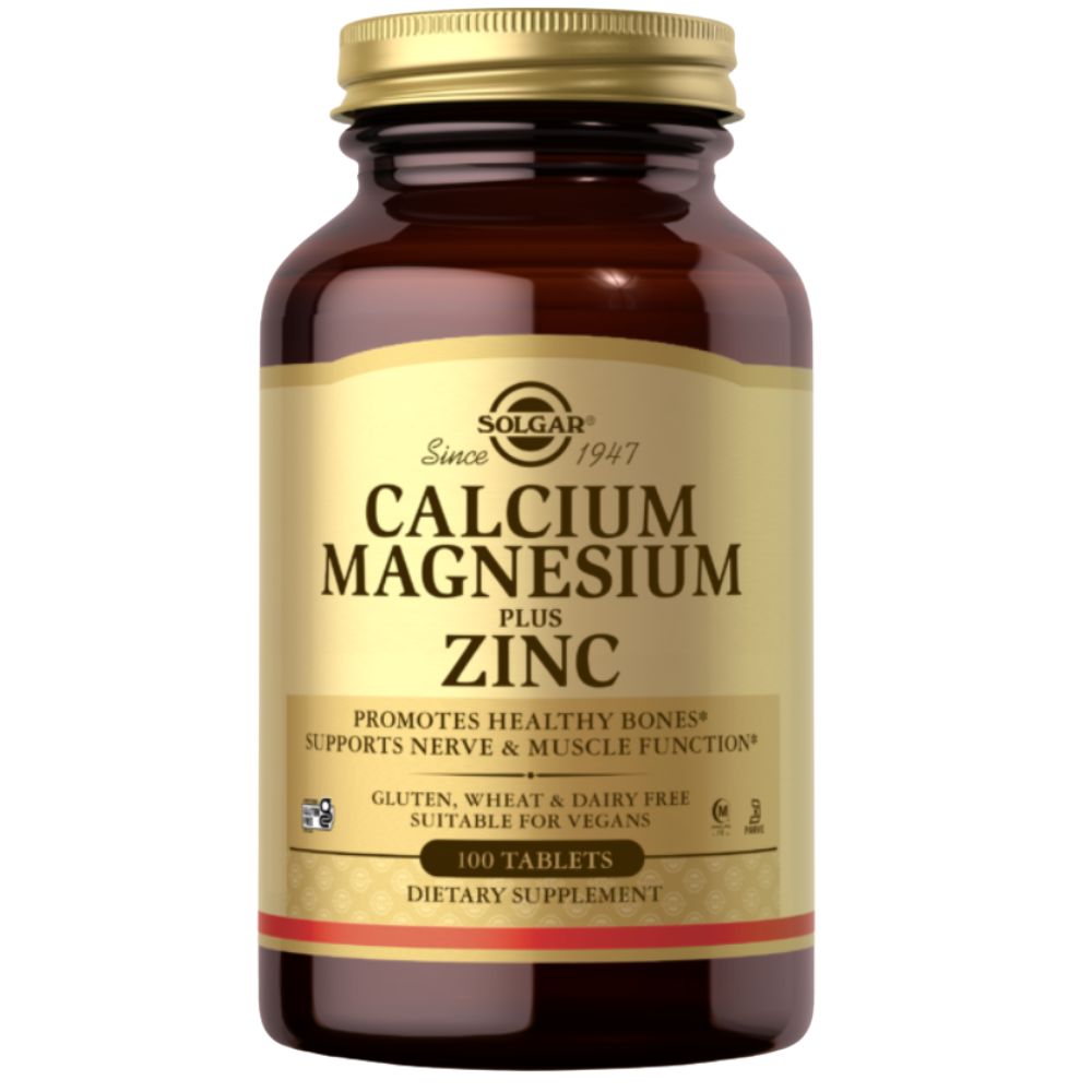 Calcium Magnesium Plus Zinc - Solgar