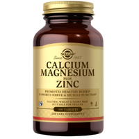 Thumbnail for Calcium Magnesium Plus Zinc - Solgar