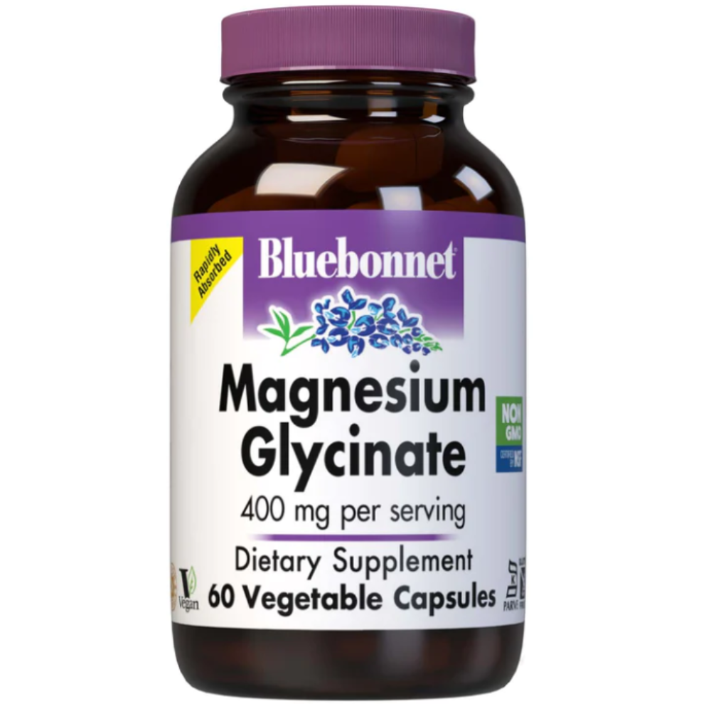 Magnesium Glycinate - Bluebonnet