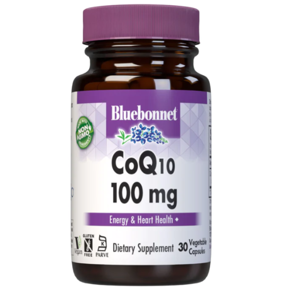 CoQ10 100 mg -Bluebonnet