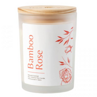 Thumbnail for Bamboo Rose Naturally Scented Candle