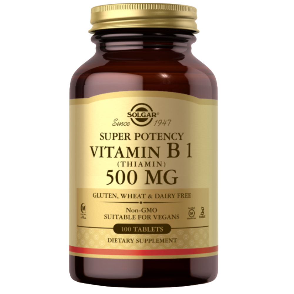 Vitamin B1 500mg - Solgar