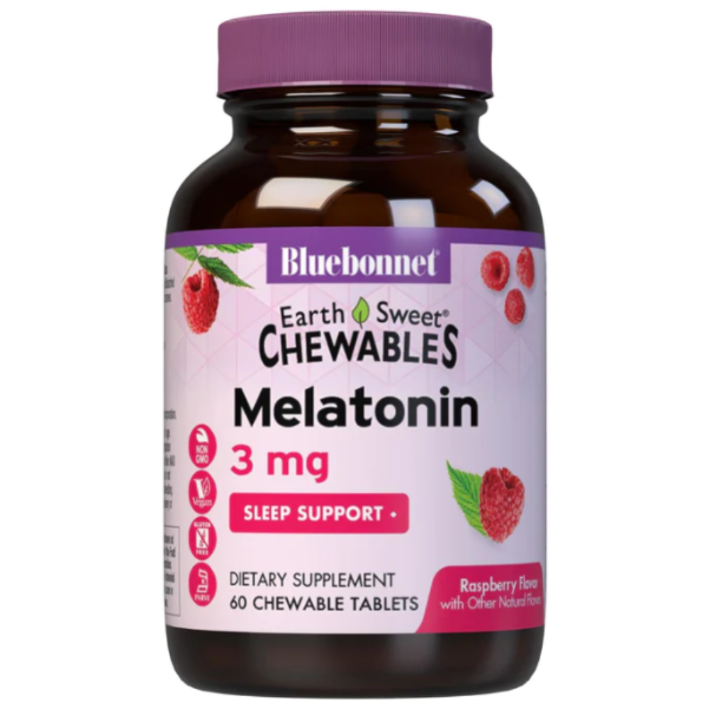 Melatonin 3 mg - Bluebonnet
