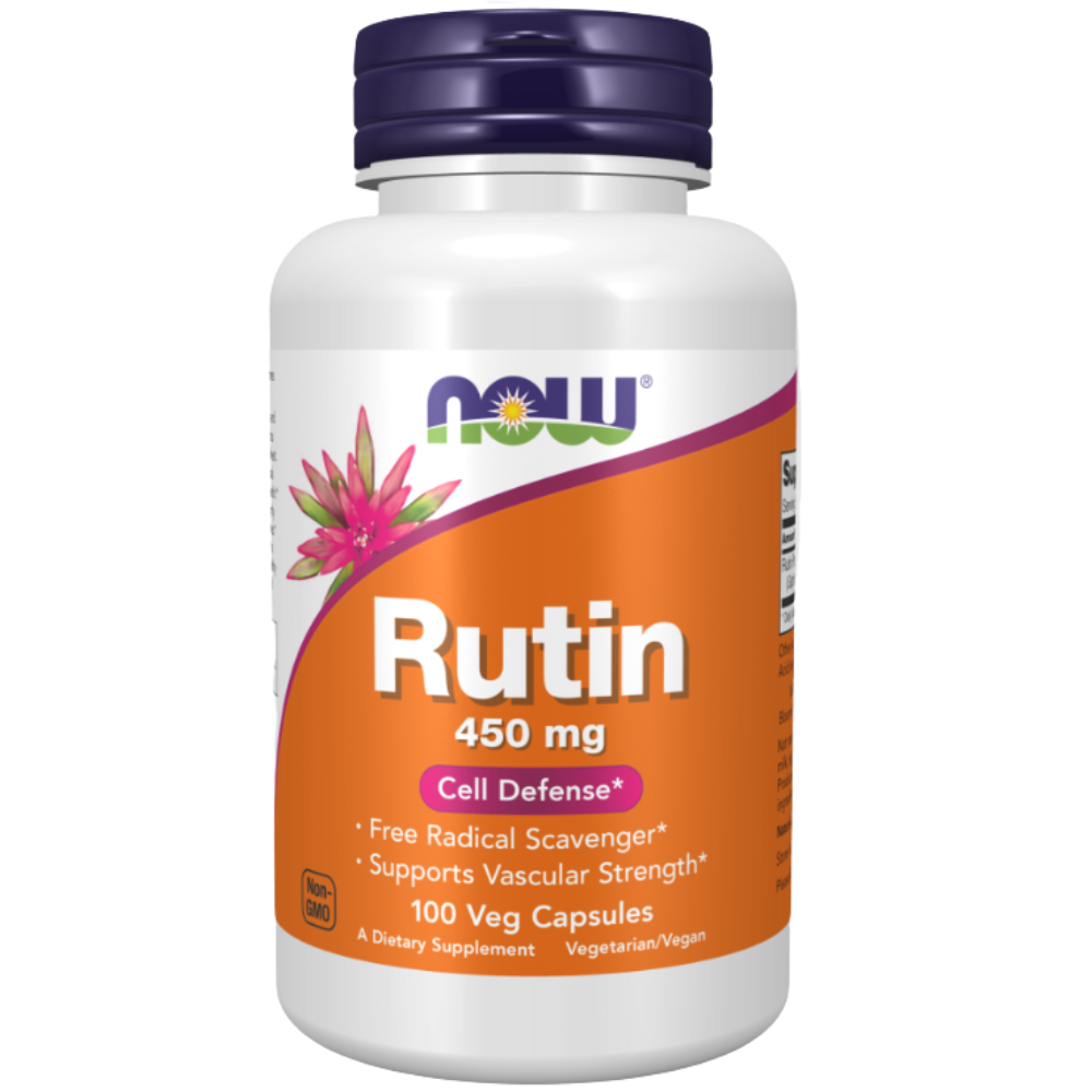 Rutin 450mg - Now Foods