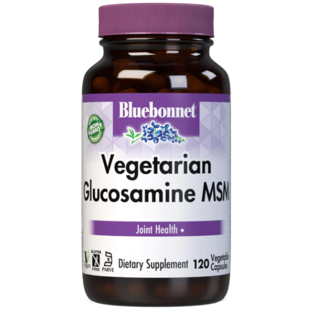 Vegetarian Glucosamine MSM - Bluebonnet
