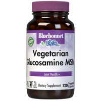 Thumbnail for Vegetarian Glucosamine MSM - Bluebonnet