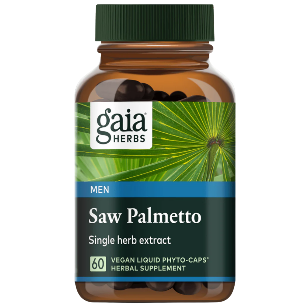Saw Palmetto - Gaia Herbs