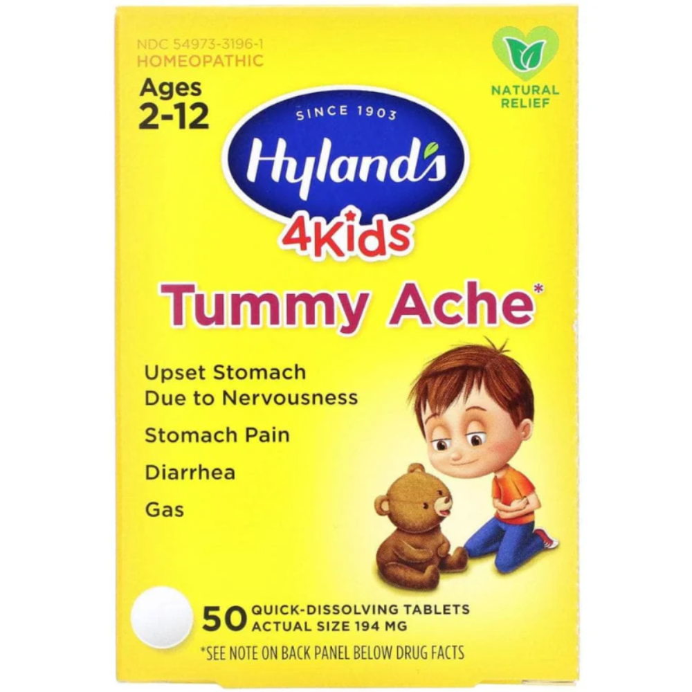 Tummy Ache - Hylands 