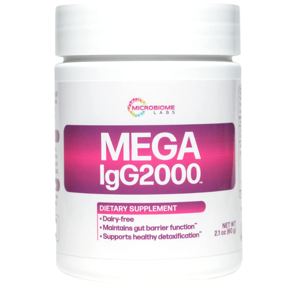 Mega IgG2000 - Microbiome