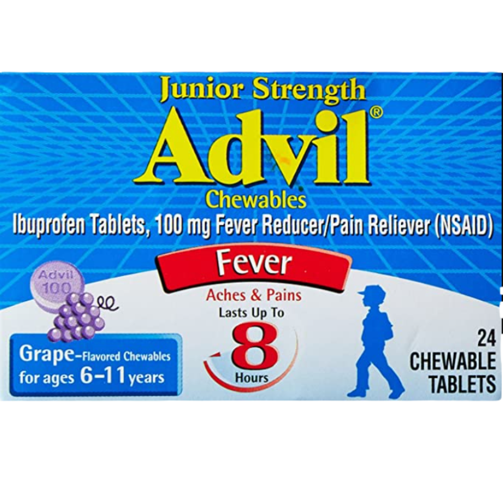 Junior Strength Pain Reliever - Advil