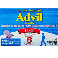 Thumbnail for Junior Strength Pain Reliever - Advil