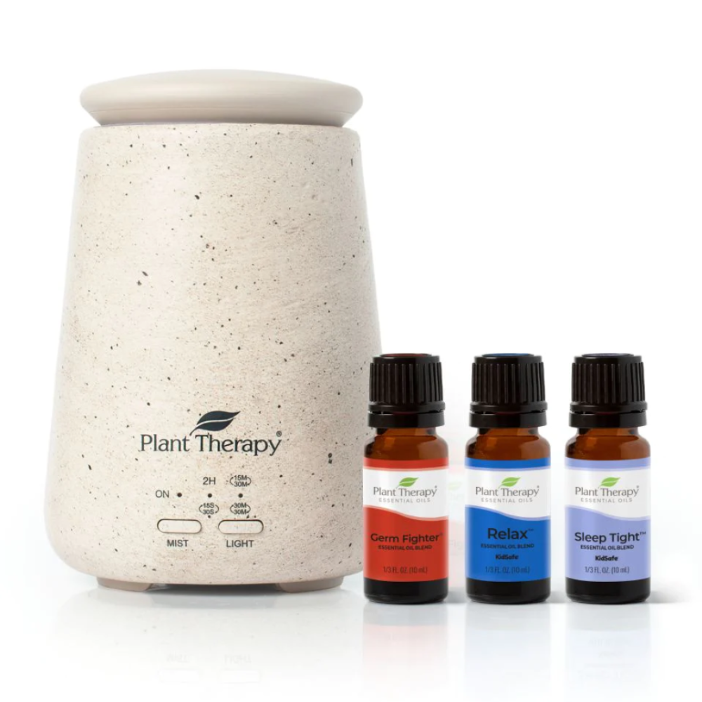 Plant Therapy Good Vibes Pure Essential Oil Blend Set