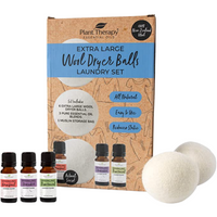 Thumbnail for Wool Dryer Balls 6 Pack and Sparkling Laundry Blend 3 Pack