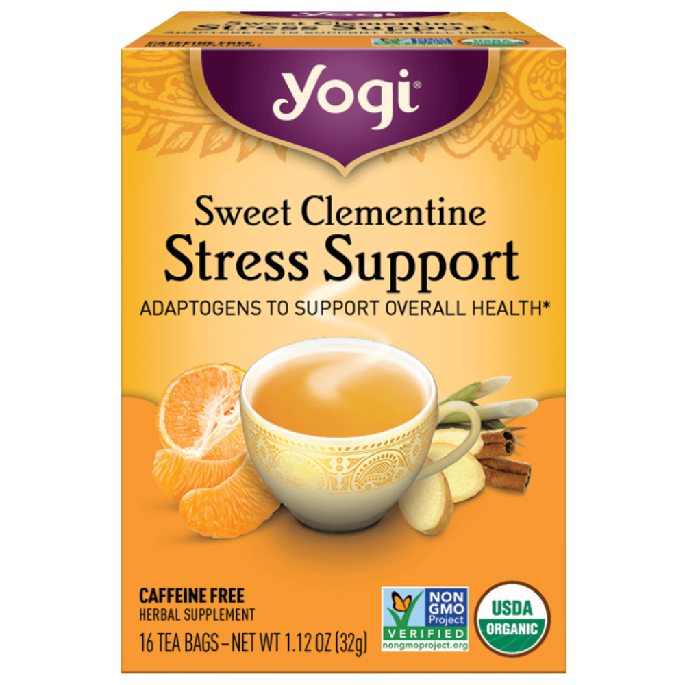 Sweet Clementine Stress Support Tea
