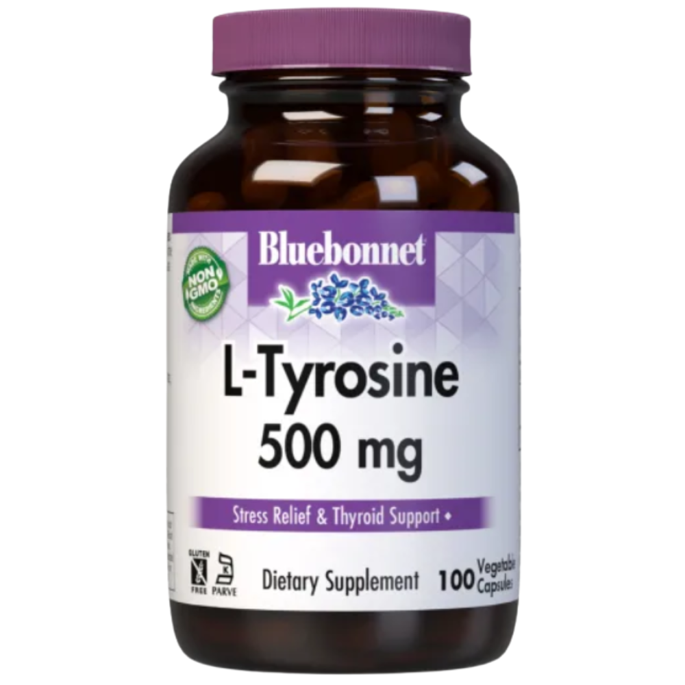 L-Tyrosine 500 mg - Bluebonnet